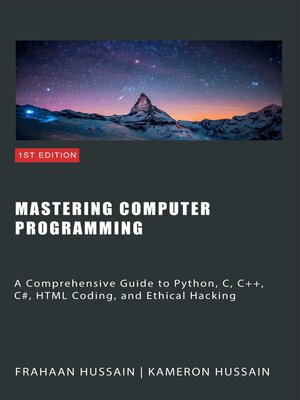 cover image of Mastering Computer Programming